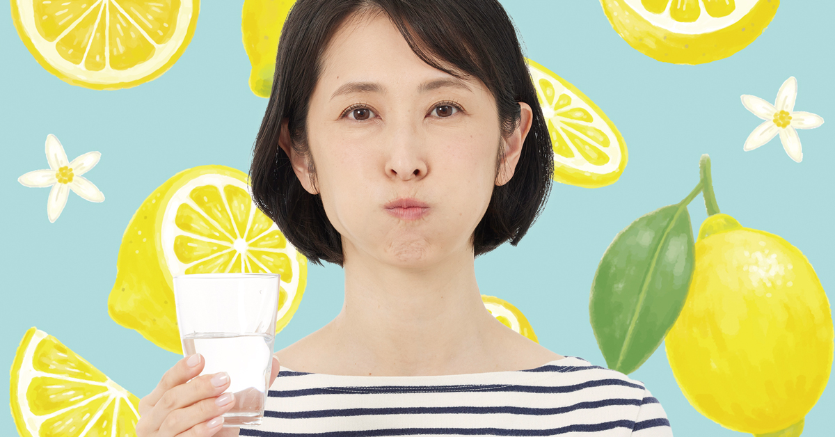 食前のレモン水うがいで食べ過ぎ対策｜味覚をリセットするダイエット法【歯科医監修】